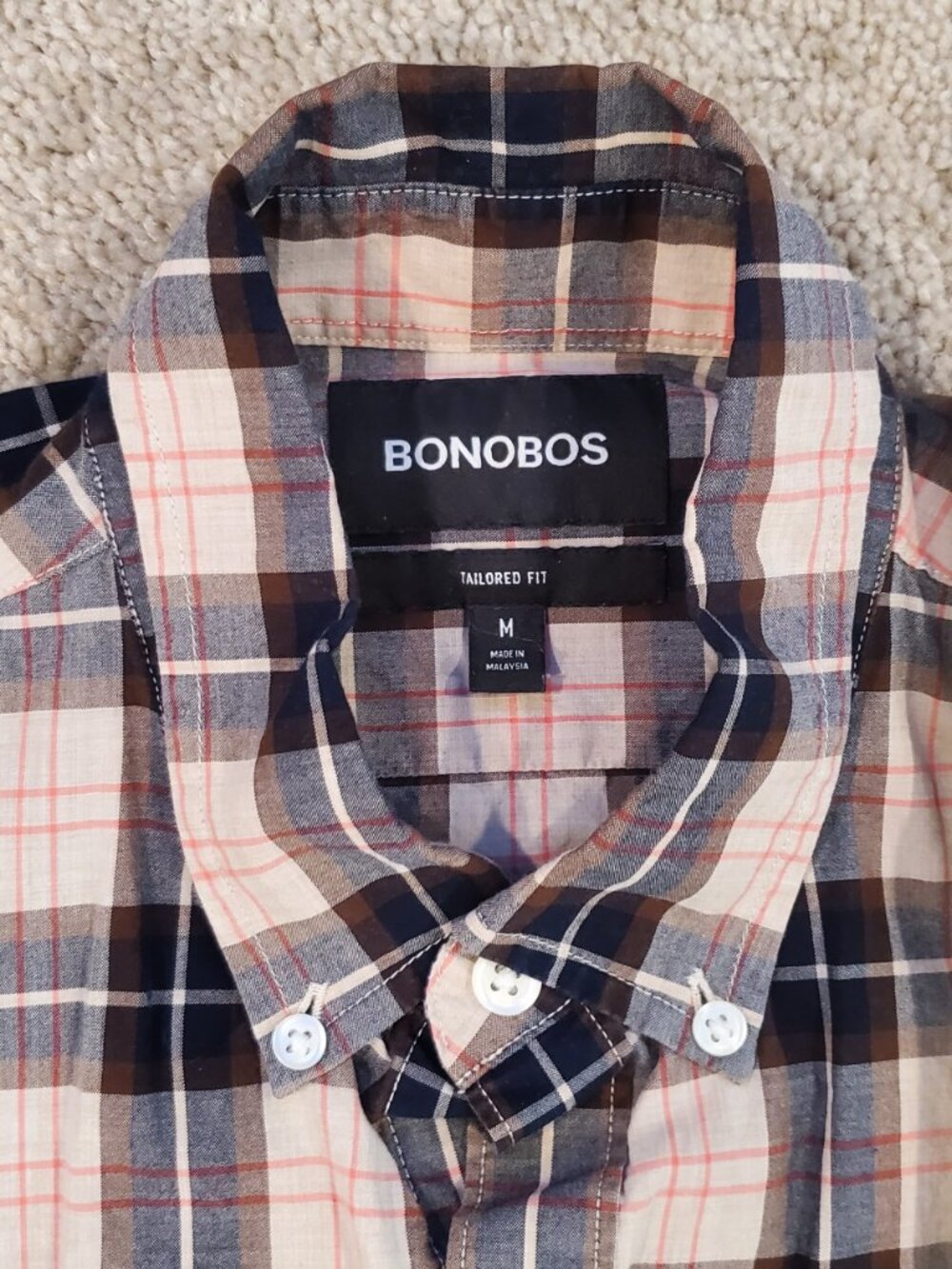Bonobos Casual Button Down Shirt - Picture 2 of 5